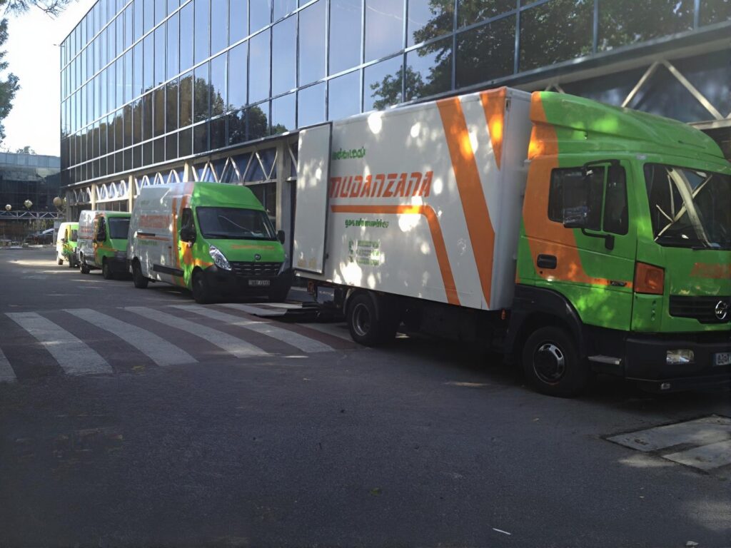 mudanzas para empresas